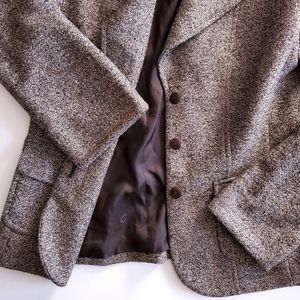 Escada Brown Blazer Jacket